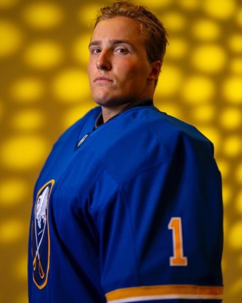 Der Torhüter Ukko-Pekka Luukkonen verpasst die Olympischen Spiele