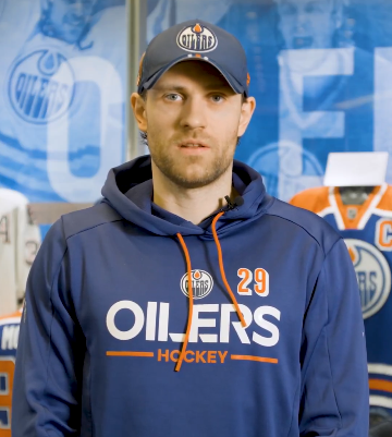 Leon Draisaitl lui aussi à l'honneur lors de la cérémonie d'ouverture des JO