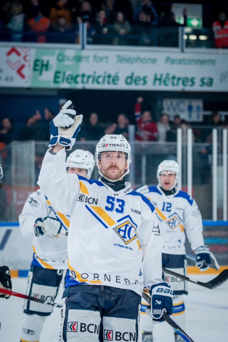 Jaison Dubois va lui également dire stop