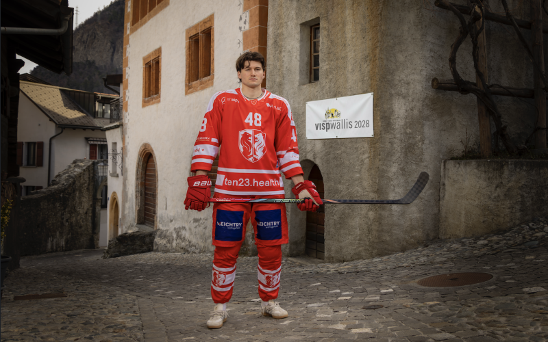 Le HC Viège engage Nick Meile de manière fixe jusqu'en 2028