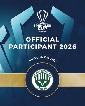 Frölunda invité à la prochaine Coupe Spengler