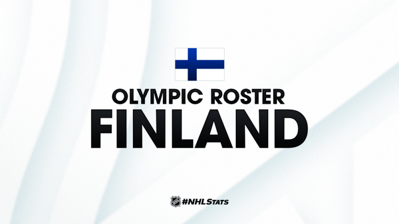 Jeux olympiques : quelle expérience NHL pour l'équipe de Finlande ?