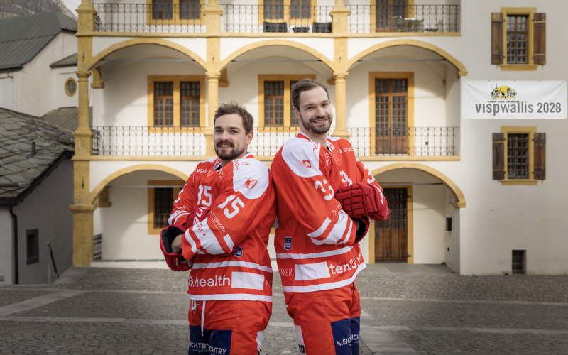 Les frères Forrer prolongent à long terme avec le HC Viège