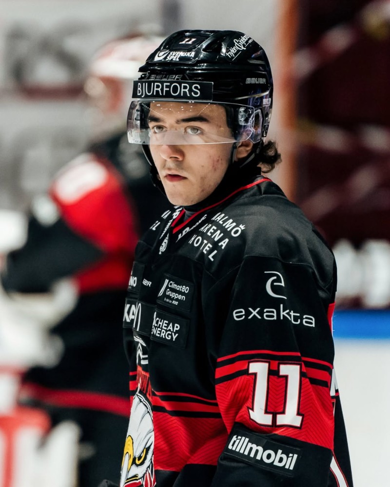 Elia Pedrotti aura sans doute à choisir entre la Suède et la Suisse