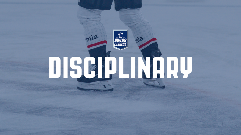 Trois amendes pour deux joueurs pour simulation en Swiss League