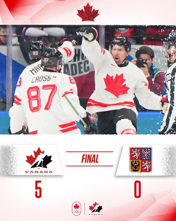 Kanada makellos zum Turnierauftakt