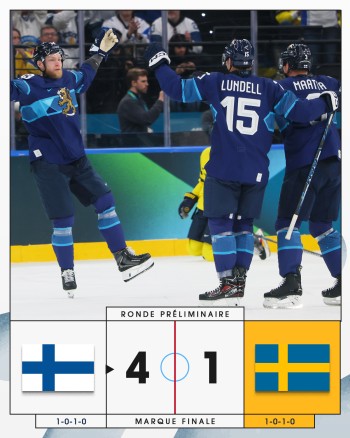 Finnland schlägt gegen Schweden zurück