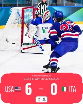 JO féminins : les Etats Unis facile face à l'Italie