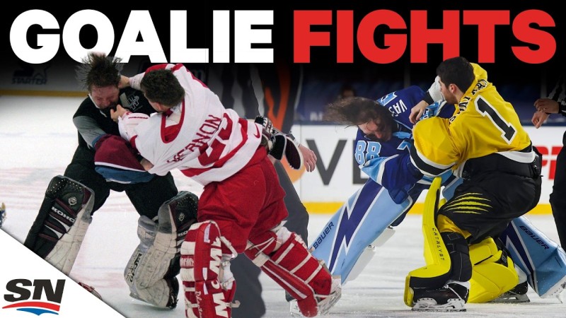 30 ans de bagarres de gardiens en 18 minutes