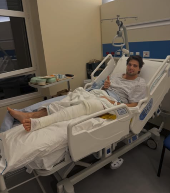 Kevin Fiala donne des nouvelles depuis son lit d'hôpital