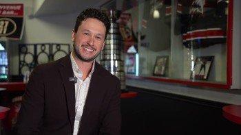 Francis Perron entre dans la légende des Huskies