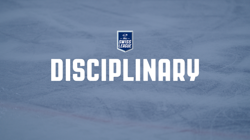 Suspension provisionnelle et ouverture d'une procédure contre Justin Studer