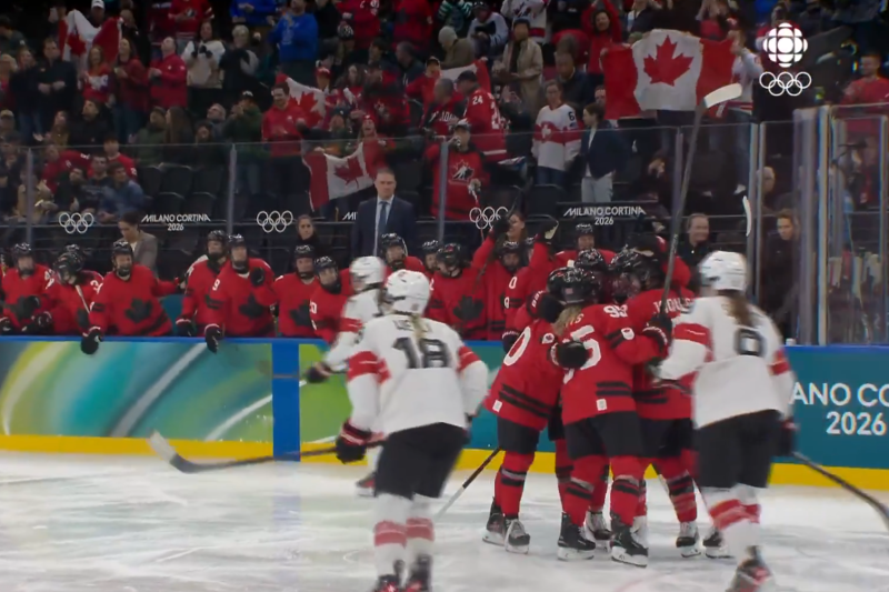 Marie-Philip Poulin signe un record olympique