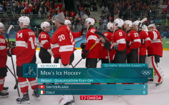 La Suisse à petit trot vers les quarts de finale