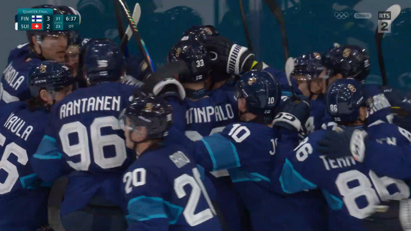 Eine vorbildliche und solidarische Schweiz verliert schliesslich gegen Finnland