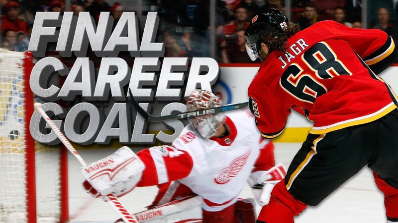 Les derniers buts en NHL de quelques légendes du siècle passé