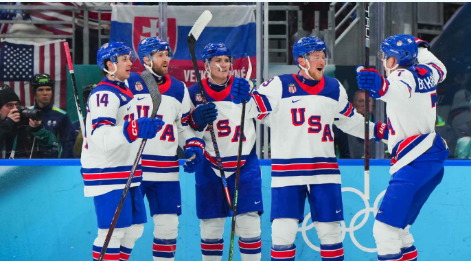 Sans trembler, les États-Unis dominent la Slovaquie et défient le Canada en finale