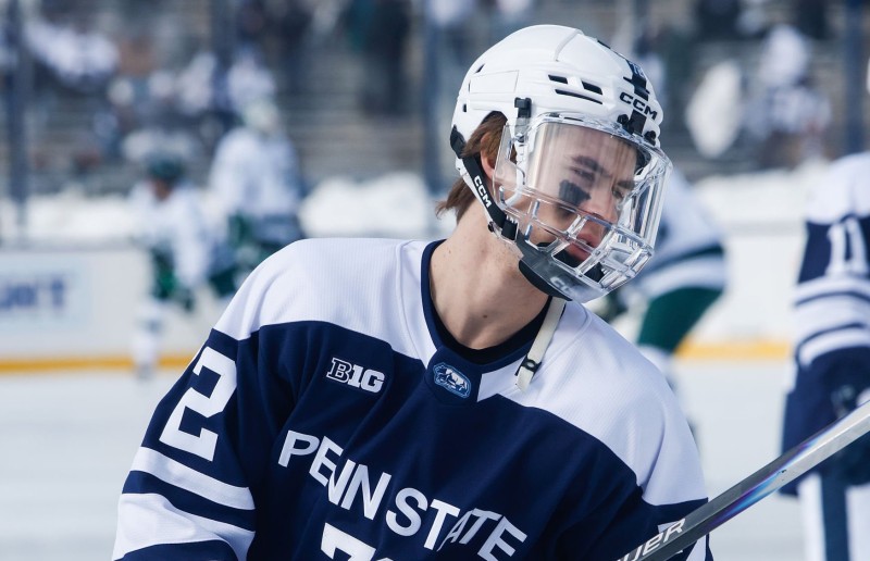 Gavin McKenna explose les compteurs avec une performance historique pour Penn State