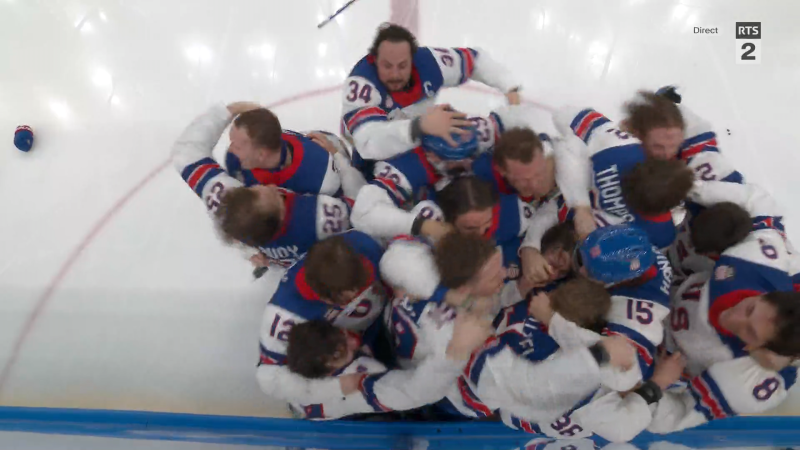 Les Etats Unis sont champions olympiques