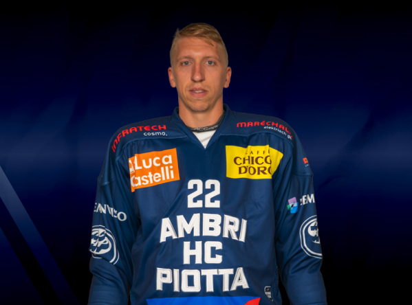 Diego Kostner absent quelques  semaines