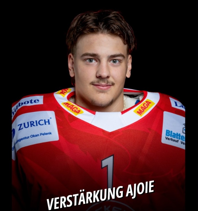 Un autre gardien à disposition du HC Ajoie