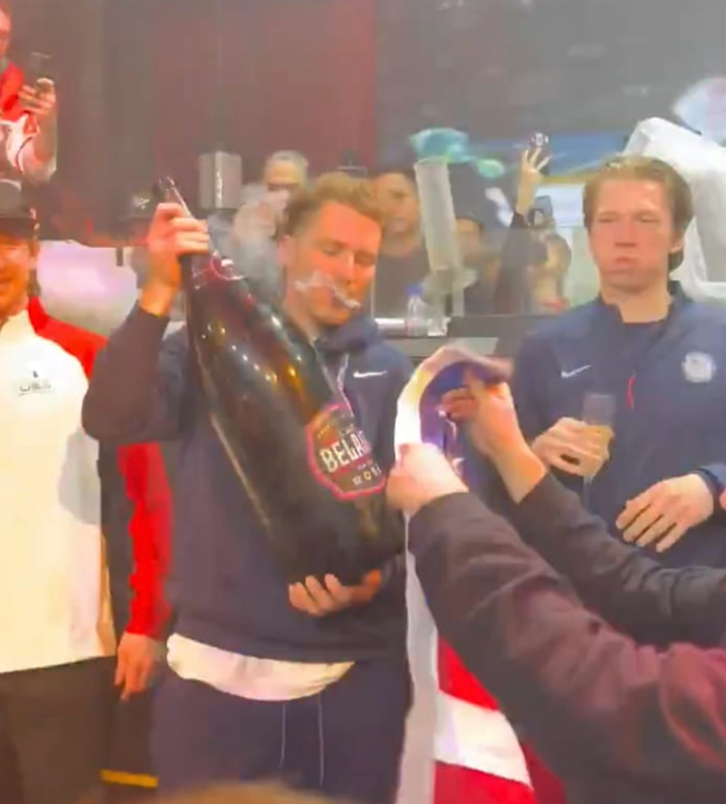 La folle et coûteuse nuit dorée de Team USA