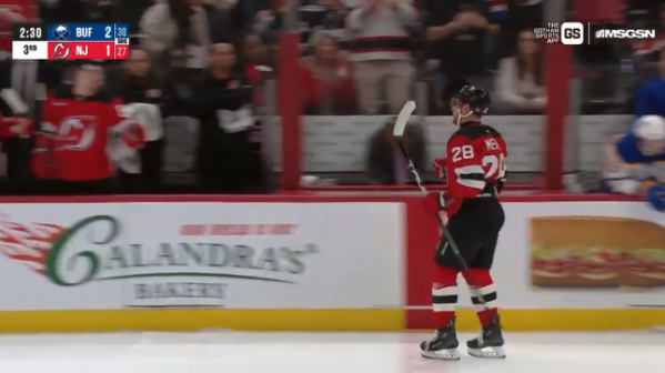 Un 15e but pour Timo Meier mais une défaite pour les Devils